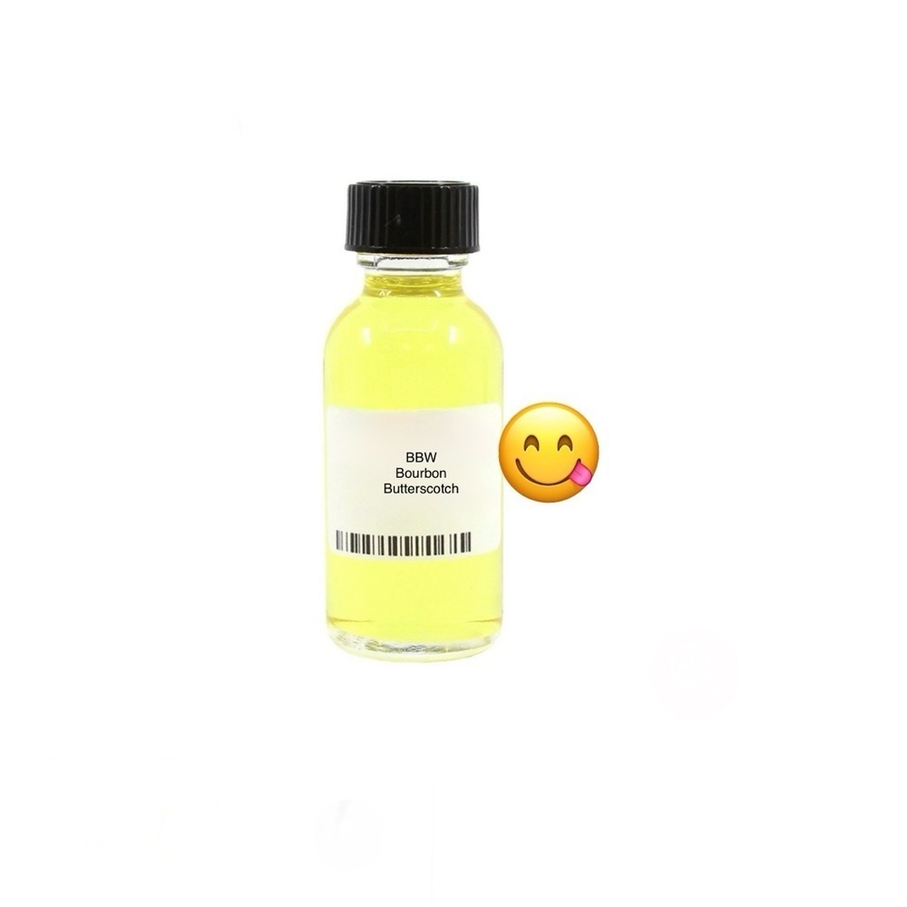 Bath & Body Works: Bourbon Butterscotch Type 1 Oz Bottle for Candles, Diffusers